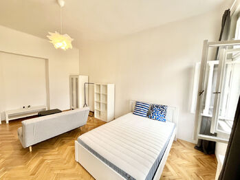 Pronájem bytu 1+1 v osobním vlastnictví 50 m², Praha 2 - Vinohrady