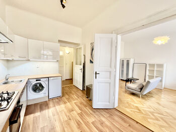 Pronájem bytu 1+1 v osobním vlastnictví 50 m², Praha 2 - Vinohrady