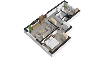Prodej bytu 2+1 v osobním vlastnictví 56 m², Česká Lípa