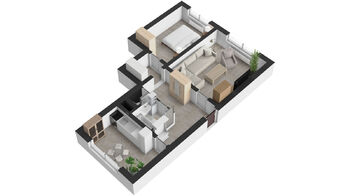 Prodej bytu 2+1 v osobním vlastnictví 56 m², Česká Lípa