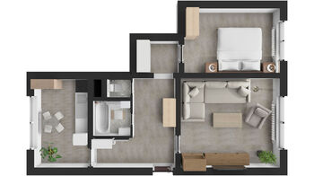 Prodej bytu 2+1 v osobním vlastnictví 56 m², Česká Lípa