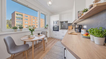 VIZUALIZACE - Prodej bytu 2+1 v osobním vlastnictví 56 m², Česká Lípa