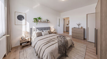 VIZUALIZACE - Prodej bytu 2+1 v osobním vlastnictví 56 m², Česká Lípa
