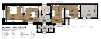 Prodej domu 137 m², Kravaře