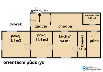 Prodej chaty / chalupy 42 m², Jemnice