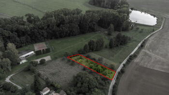 Prodej pozemku 1111 m², Prasklice