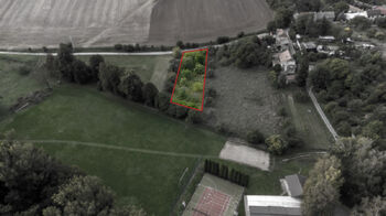 Prodej pozemku 1111 m², Prasklice