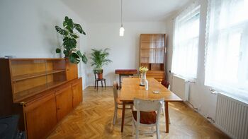 obývací pokoj - Pronájem domu 168 m², Praha 5 - Slivenec