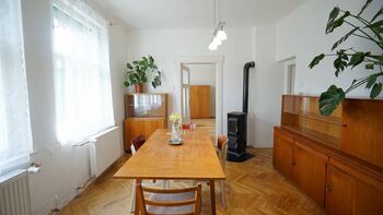 obývací pokoj - Pronájem domu 168 m², Praha 5 - Slivenec