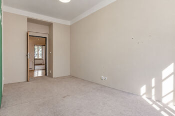 Ložnice 2 - Prodej bytu 3+kk v osobním vlastnictví 63 m², Praha 3 - Žižkov