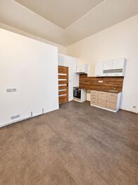 Pronájem bytu 1+kk v osobním vlastnictví 22 m², Duchcov