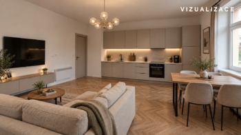 Prodej bytu 2+1 v osobním vlastnictví 80 m², Boskovice