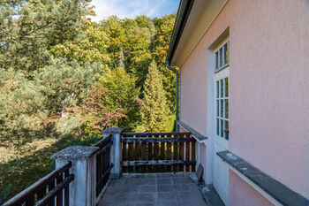 terasa - Prodej bytu 2+1 v osobním vlastnictví 58 m², Děčín