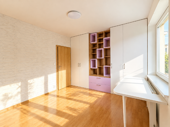3. pokoj - Pronájem bytu 3+kk v osobním vlastnictví 75 m², Praha 9 - Čakovice