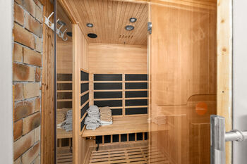 sauna 1.PP - Prodej domu 191 m², České Budějovice