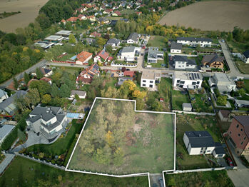 Prodej pozemku 2260 m², Horoušany