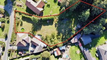 Prodej pozemku 2340 m², Horní Cerekev