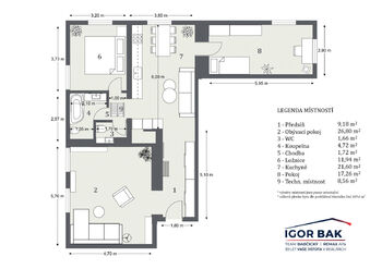 Prodej bytu 3+1 v osobním vlastnictví 110 m², Kladno