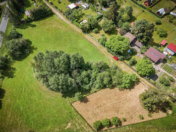 Prodej pozemku 1753 m², Rožmitál pod Třemšínem