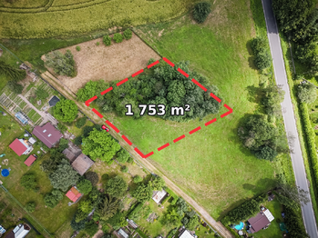 Prodej pozemku 1753 m², Rožmitál pod Třemšínem