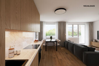 Prodej bytu 3+1 v osobním vlastnictví 78 m², Praha 4 - Chodov