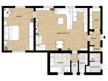 Prodej domu 190 m², Nepomuk