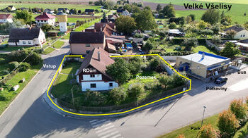 Prodej domu 157 m², Velké Všelisy
