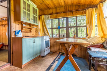 Kuchyně - Prodej chaty / chalupy 35 m², Pnětluky
