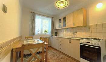 Kuchyň - Prodej bytu 3+1 v osobním vlastnictví 69 m², Klatovy