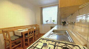 Kuchyň - Prodej bytu 3+1 v osobním vlastnictví 69 m², Klatovy