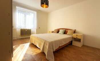 Ložnice - Prodej bytu 3+1 v osobním vlastnictví 69 m², Klatovy