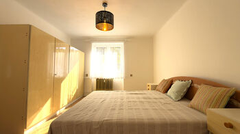 Ložnice - Prodej bytu 3+1 v osobním vlastnictví 69 m², Klatovy