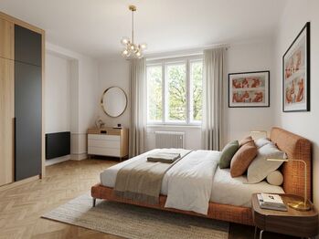 Pronájem bytu 2+1 v osobním vlastnictví 96 m², Praha 10 - Hostivař