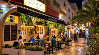 Prodej restaurace 400 m², Los Cristianos