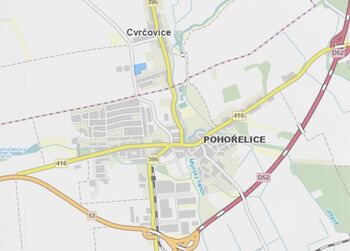 Prodej pozemku 18177 m², Cvrčovice