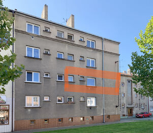 umístění bytu - Prodej bytu 2+1 v osobním vlastnictví 48 m², Rakovník 