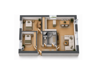 Prodej bytu 3+1 v osobním vlastnictví 72 m², Příbram