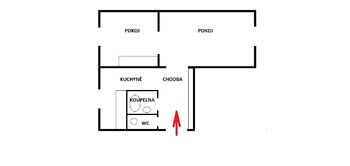 Pronájem bytu 2+1 v osobním vlastnictví 49 m², Plzeň