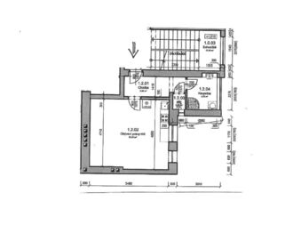 Pronájem bytu 1+kk v osobním vlastnictví 38 m², Plzeň