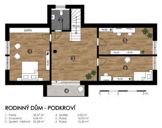 Prodej domu 206 m², Morávka