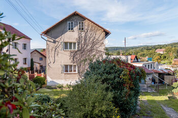 pohled z jihu - Prodej domu 115 m², Děčín