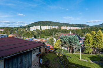 výhled z kuchyně - Prodej domu 115 m², Děčín