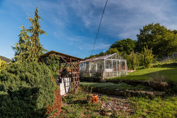 zahrada skleník - Prodej domu 115 m², Děčín