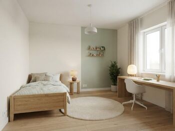 pokoj 2 - 2.n.p. - vizualizace - Prodej domu 115 m², Děčín