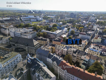 Prodej bytu 4+kk v osobním vlastnictví 121 m², Ostrava