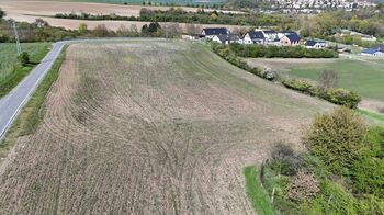 pohled na pozemky - Prodej pozemku 909 m², Benátky nad Jizerou