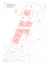 Prodej pozemku 909 m², Benátky nad Jizerou