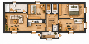 Prodej domu 212 m², Podhorní Újezd a Vojice