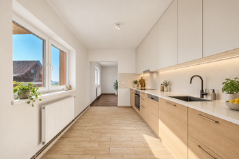 Vizualizace kuchyně - Prodej domu 212 m², Podhorní Újezd a Vojice