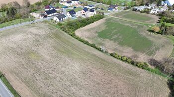 pohled na pozemek - Prodej pozemku 850 m², Benátky nad Jizerou